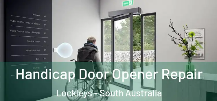 Handicap Door Opener Repair Lockleys - South Australia
