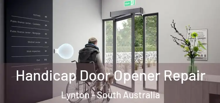 Handicap Door Opener Repair Lynton - South Australia
