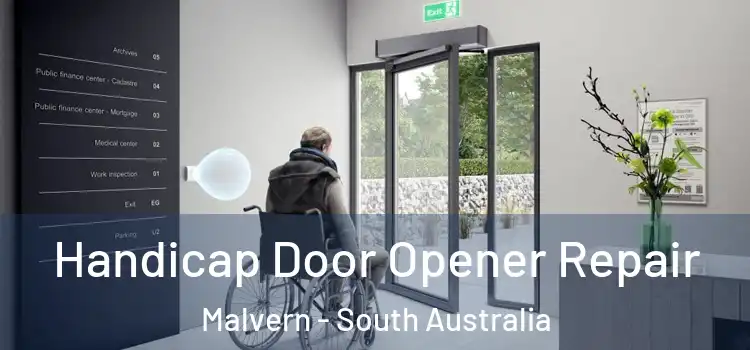 Handicap Door Opener Repair Malvern - South Australia