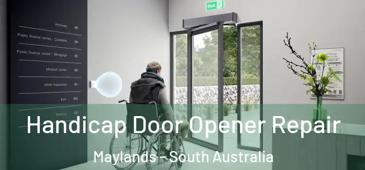 Handicap Door Opener Repair Maylands - South Australia