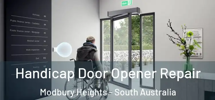 Handicap Door Opener Repair Modbury Heights - South Australia