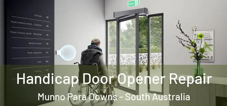 Handicap Door Opener Repair Munno Para Downs - South Australia