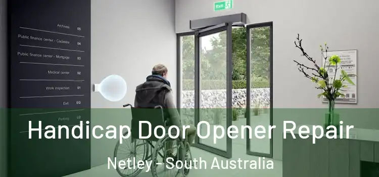 Handicap Door Opener Repair Netley - South Australia