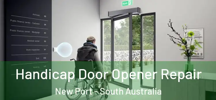 Handicap Door Opener Repair New Port - South Australia