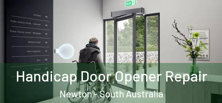 Handicap Door Opener Repair Newton - South Australia