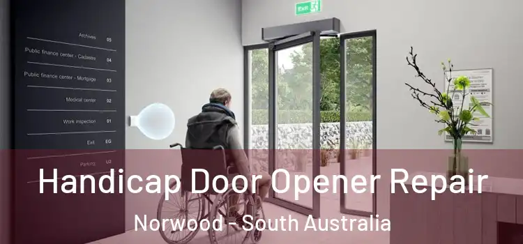 Handicap Door Opener Repair Norwood - South Australia