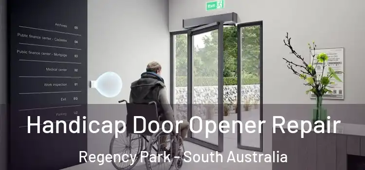 Handicap Door Opener Repair Regency Park - South Australia