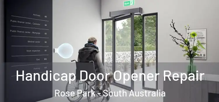 Handicap Door Opener Repair Rose Park - South Australia