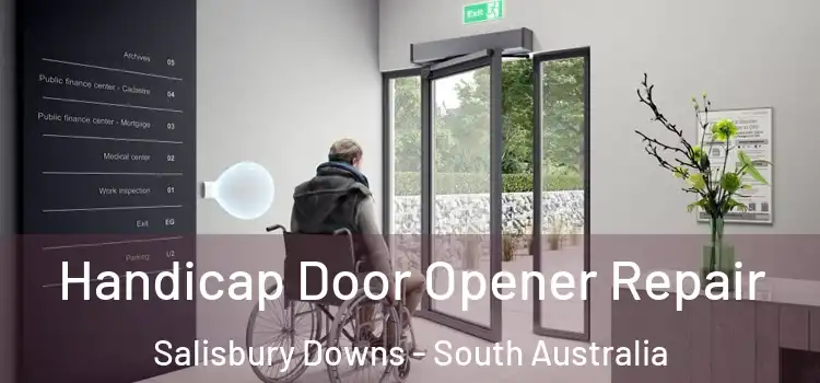 Handicap Door Opener Repair Salisbury Downs - South Australia