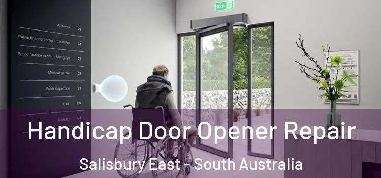 Handicap Door Opener Repair Salisbury East - South Australia
