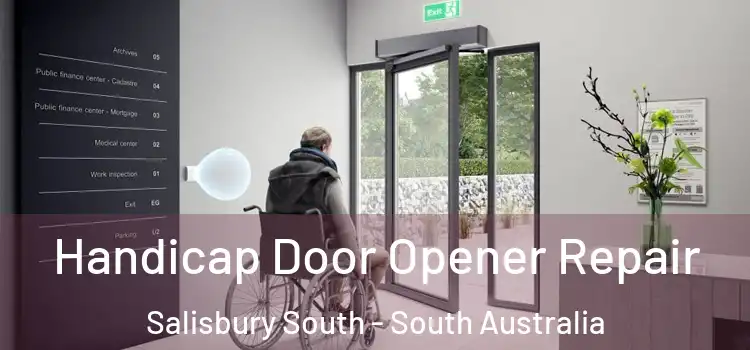 Handicap Door Opener Repair Salisbury South - South Australia
