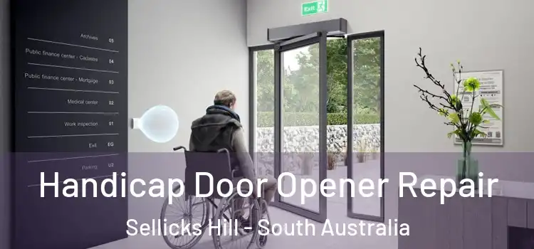 Handicap Door Opener Repair Sellicks Hill - South Australia
