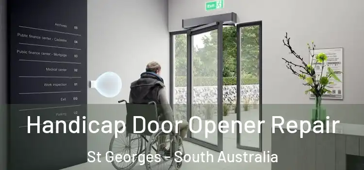 Handicap Door Opener Repair St Georges - South Australia