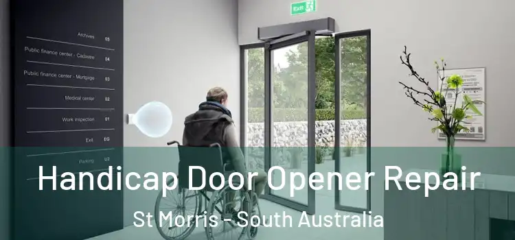Handicap Door Opener Repair St Morris - South Australia