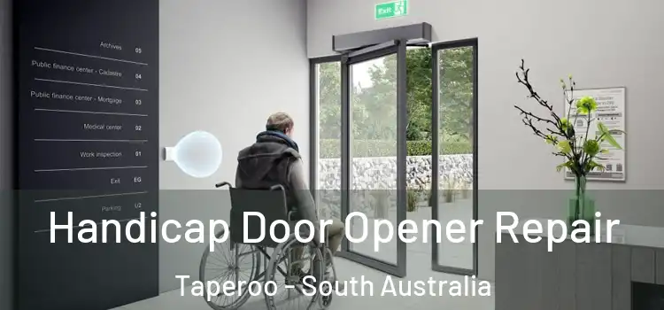 Handicap Door Opener Repair Taperoo - South Australia