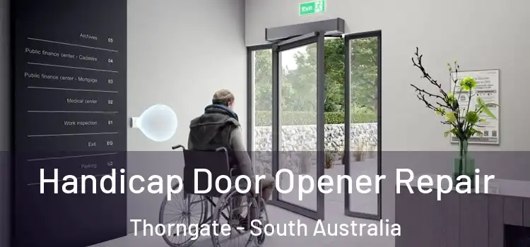 Handicap Door Opener Repair Thorngate - South Australia