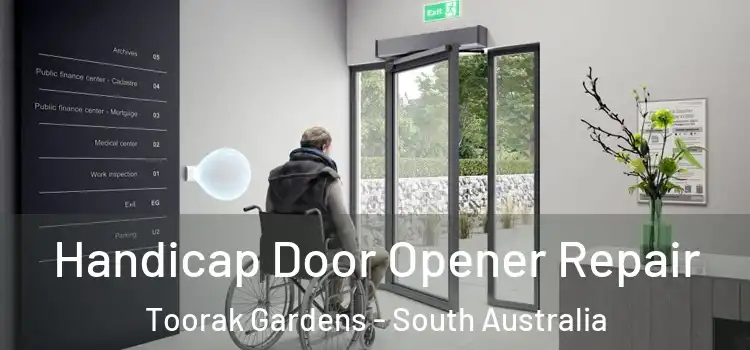 Handicap Door Opener Repair Toorak Gardens - South Australia