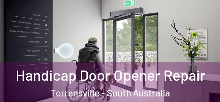 Handicap Door Opener Repair Torrensville - South Australia