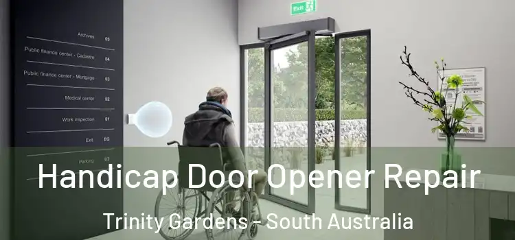 Handicap Door Opener Repair Trinity Gardens - South Australia