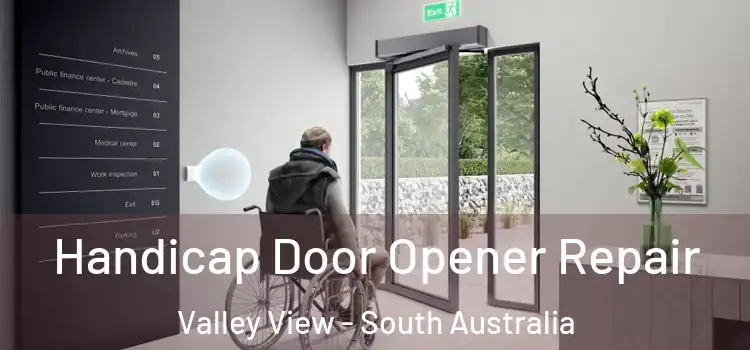Handicap Door Opener Repair Valley View - South Australia