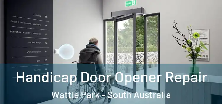 Handicap Door Opener Repair Wattle Park - South Australia
