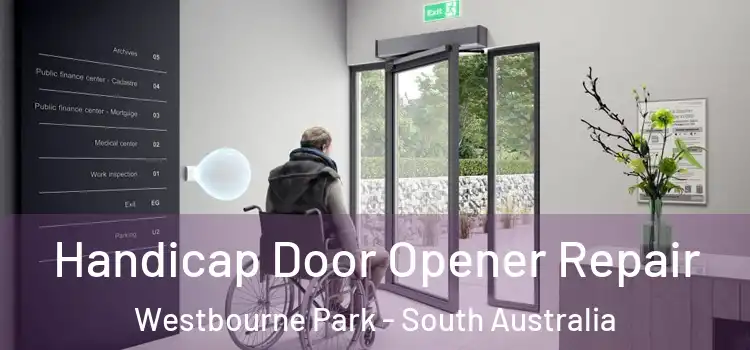 Handicap Door Opener Repair Westbourne Park - South Australia