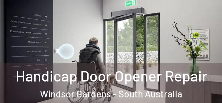 Handicap Door Opener Repair Windsor Gardens - South Australia
