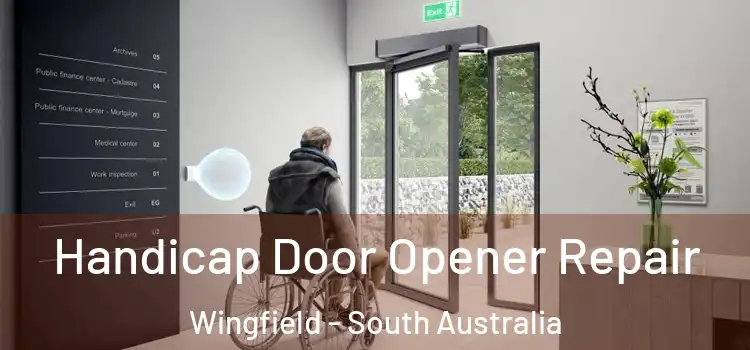 Handicap Door Opener Repair Wingfield - South Australia