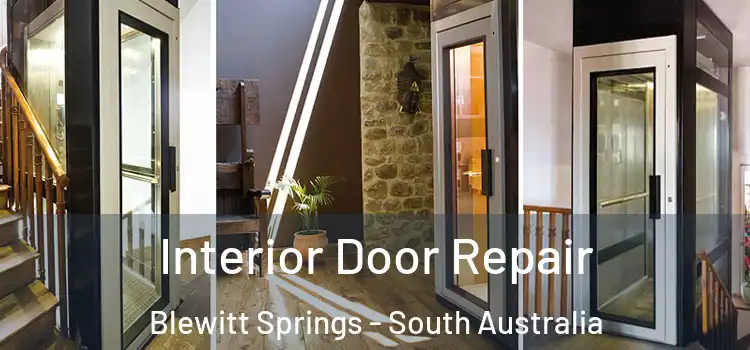 Interior Door Repair Blewitt Springs - South Australia