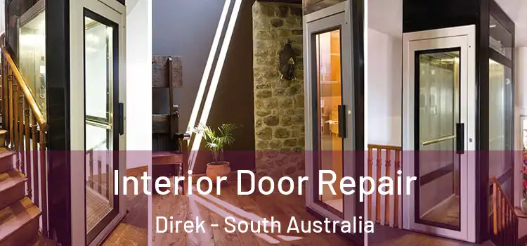 Interior Door Repair Direk - South Australia