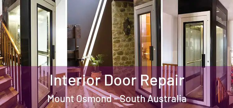 Interior Door Repair Mount Osmond - South Australia
