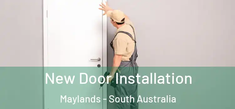 New Door Installation Maylands - South Australia