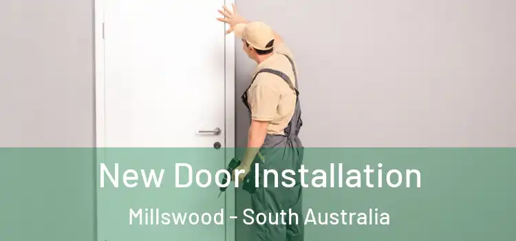 New Door Installation Millswood - South Australia