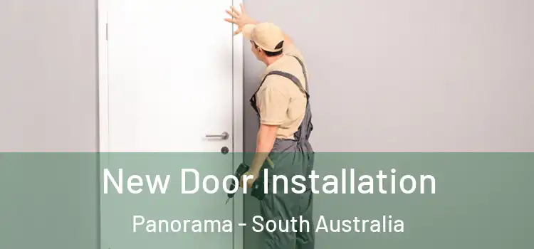New Door Installation Panorama - South Australia