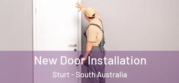 New Door Installation Sturt - South Australia