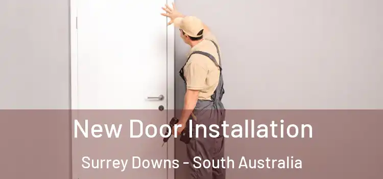 New Door Installation Surrey Downs - South Australia
