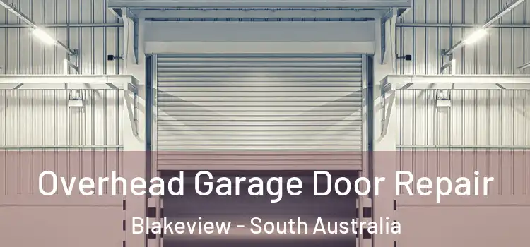 Overhead Garage Door Repair Blakeview - South Australia