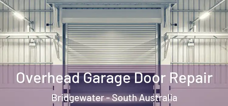 Overhead Garage Door Repair Bridgewater - South Australia