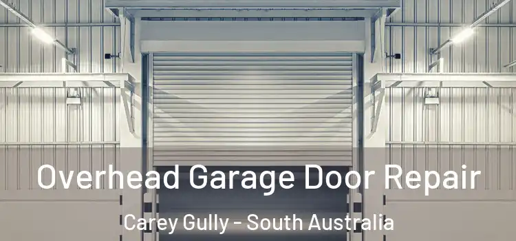 Overhead Garage Door Repair Carey Gully - South Australia