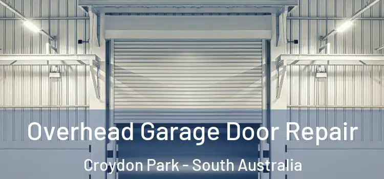 Overhead Garage Door Repair Croydon Park - South Australia