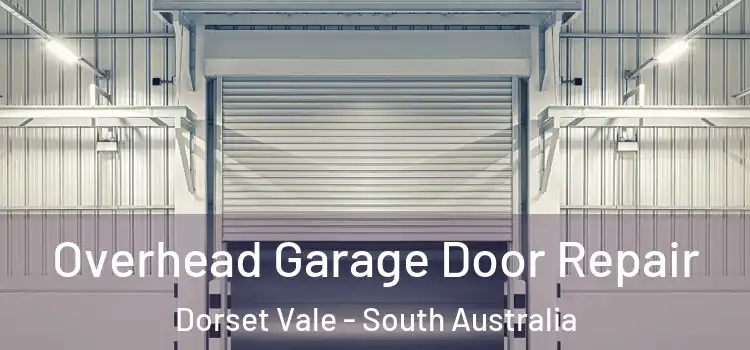Overhead Garage Door Repair Dorset Vale - South Australia