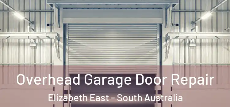Overhead Garage Door Repair Elizabeth East - South Australia