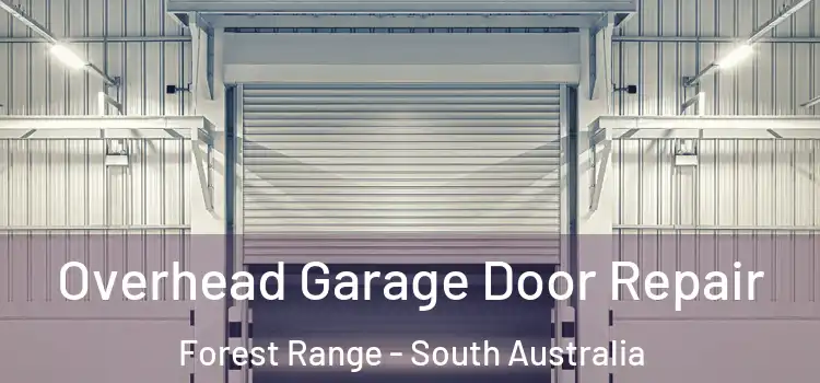 Overhead Garage Door Repair Forest Range - South Australia
