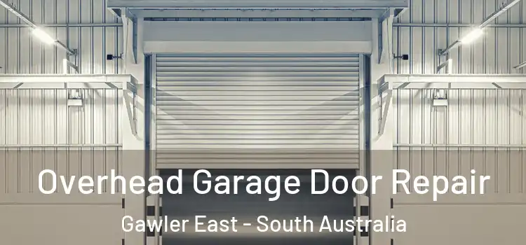 Overhead Garage Door Repair Gawler East - South Australia