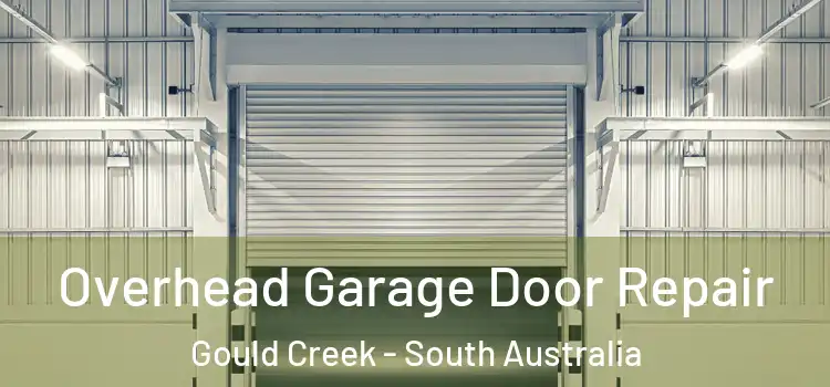 Overhead Garage Door Repair Gould Creek - South Australia