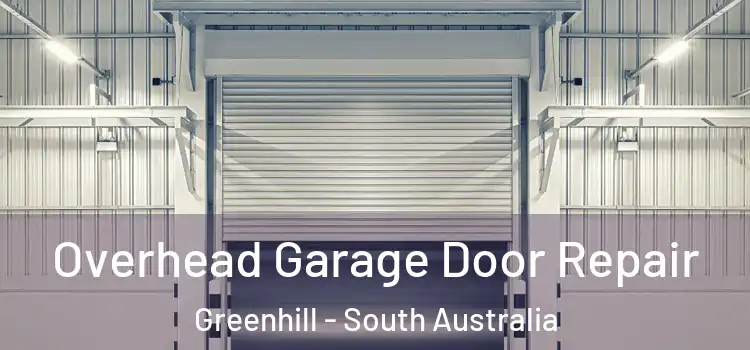 Overhead Garage Door Repair Greenhill - South Australia