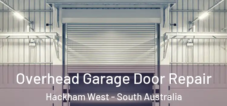 Overhead Garage Door Repair Hackham West - South Australia