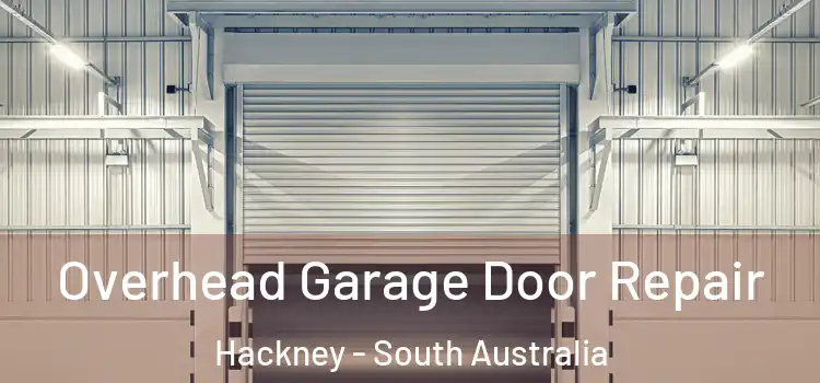 Overhead Garage Door Repair Hackney - South Australia