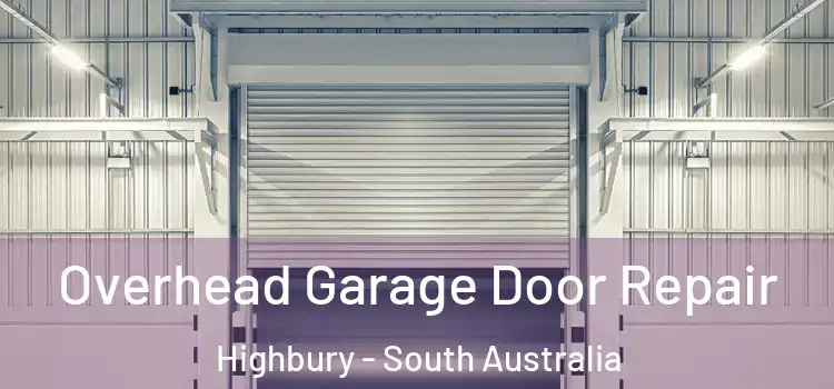 Overhead Garage Door Repair Highbury - South Australia