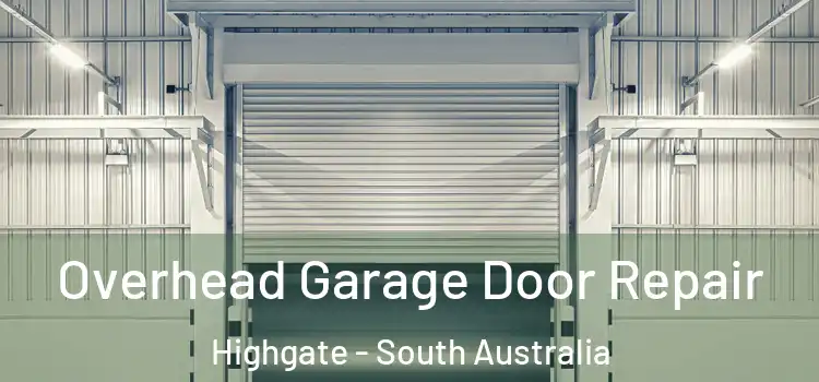 Overhead Garage Door Repair Highgate - South Australia
